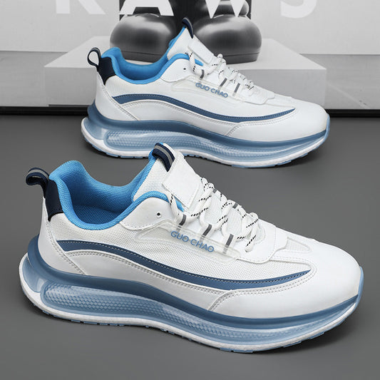 Fashion Summer New Mesh Breathable Sneakers Men